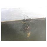 (CS) Vintage 1951 Wood Foot Locker ...