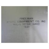 (CS) Vintage 1951 Wood Foot Locker ...