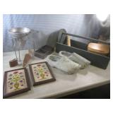 (G-1) Assortment of Vintage Items...