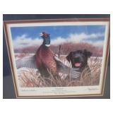 (A-4) Framed Signed Jim Killen "Sta...