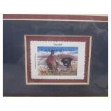 (A-4) Framed Signed Jim Killen "Sta...