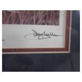 (A-4) Framed Signed Jim Killen "Sta...