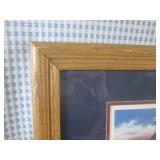 (A-4) Framed Signed Jim Killen "Sta...