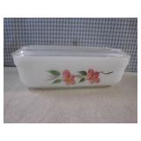 (FS) Vintage Fire King Milk Glass P...