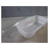 (FS) Vintage Fire King Milk Glass P...