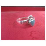 (CNTR) Vintage Sterling Silver 925 ...