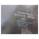 (CSB) 4 Thermo Steak Platters 2 Eac...