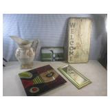 (EW6) Wall and Other Home Decor...