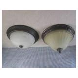 (EW3) 2 Ceiling Light Fixtures...