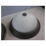 (EW3) 2 Ceiling Light Fixtures...