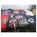 (EW3) Assorted Minnesota Sports Tea...