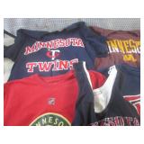 (EW3) Assorted Minnesota Sports Tea...