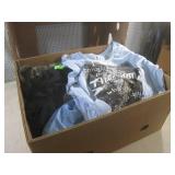 (EW3) Box of Assorted Clothes - See...