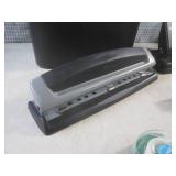 (D-2) Paper Shredder, 2 - 3-Hole Pu...