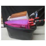 (G-1) Tote Full of Misc - See Photo...