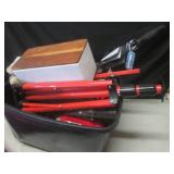 (G-1) Tote Full of Misc - See Photo...