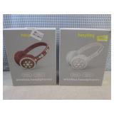 (CS) 2 Sets of Wireless Headphones...