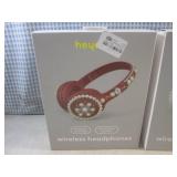 (CS) 2 Sets of Wireless Headphones...