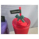 (CSB) 3 New Starbucks 24oz Tumblers...