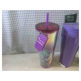 (CSB) 3 New Starbucks 24oz Tumblers...