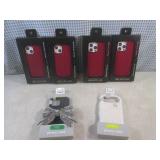 (EC1) 6 New Assorted iPhone Cases...