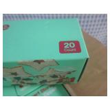(CSB) 12 Boxes of Quart Size Zipper...