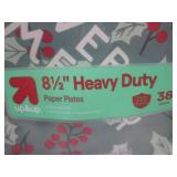 (CS) 7 - 38-Count 8 1/2" Heavy Duty...
