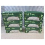 (CS) 6 - 30-Count 4-Gallon Small Tr...