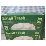 (CS) 6 - 30-Count 4-Gallon Small Tr...