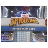 (EC1) 10 Assorted Metalfigs Spiderm...