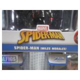 (EC1) 10 Assorted Metalfigs Spiderm...