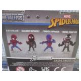 (EC1) 10 Assorted Metalfigs Spiderm...