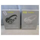 (CSB) 2 Sets of Wireless Headphones...
