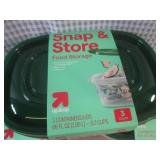 (CSB) 3 - 3-Count 66oz Snap & Store...