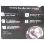 (EC1) Disco Ball Light - Rotating D...