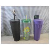 (EW5) 3 New Starbucks 24oz Tumblers...
