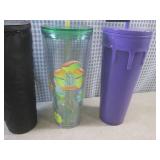 (EW5) 3 New Starbucks 24oz Tumblers...