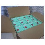 (CSB) 12 Boxes of Quart Size Zipper...