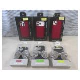(EC1) 6 Assorted iPhone Cases - See...