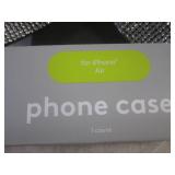 (EC1) 6 Assorted iPhone Cases - See...