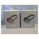 (CSB) 2 Sets of Wireless Headphones...