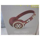 (CSB) 2 Sets of Wireless Headphones...