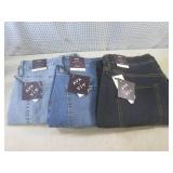 (CSB) 3 New with Tags Denim Blue Je...