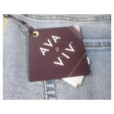 (CSB) 3 New with Tags Denim Blue Je...