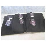 (CSB) 3 New with Tags Black Denim J...