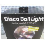 (EC1) Disco Ball Light - Rotating D...