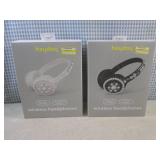 (CS) 2 Sets of Wireless Headphones...