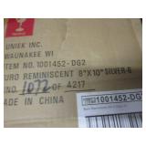 (F-2) 7 Boxes of Picture Frames 38 ...