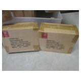 (F-2) 7 Boxes of Picture Frames 38 ...