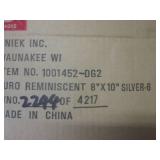 (F-2) 7 Boxes of Picture Frames 42 ...